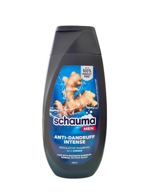 Schauma Repair Damaged Dry Hair Shampoo For Men 250ml Anti-Dandruff Intensive Shampoo