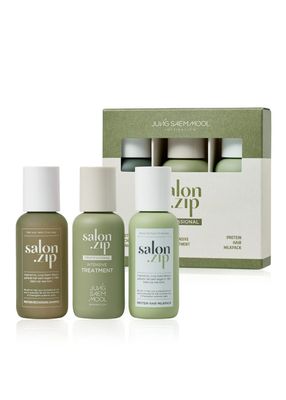 JUNGSAEMMOOL OFFICIAL Salon.ZIP Home Clinic Mini Trial Kit 3ea (Recharging Shampoo 50gHair Milk Pack 50mlIntensive Treatment 50ml) Shampoo Travel kit