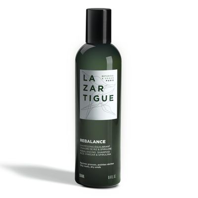 Lazartigue Repair Shampoo, Lazartigue Repair Shampoo, Vegetal Keratin Treatment for Damaged Hair, Restructures Hair Fiber and Reduces Split Ends, Vegan, Sulfate Silicone Free, 8.4 fl.oz.
