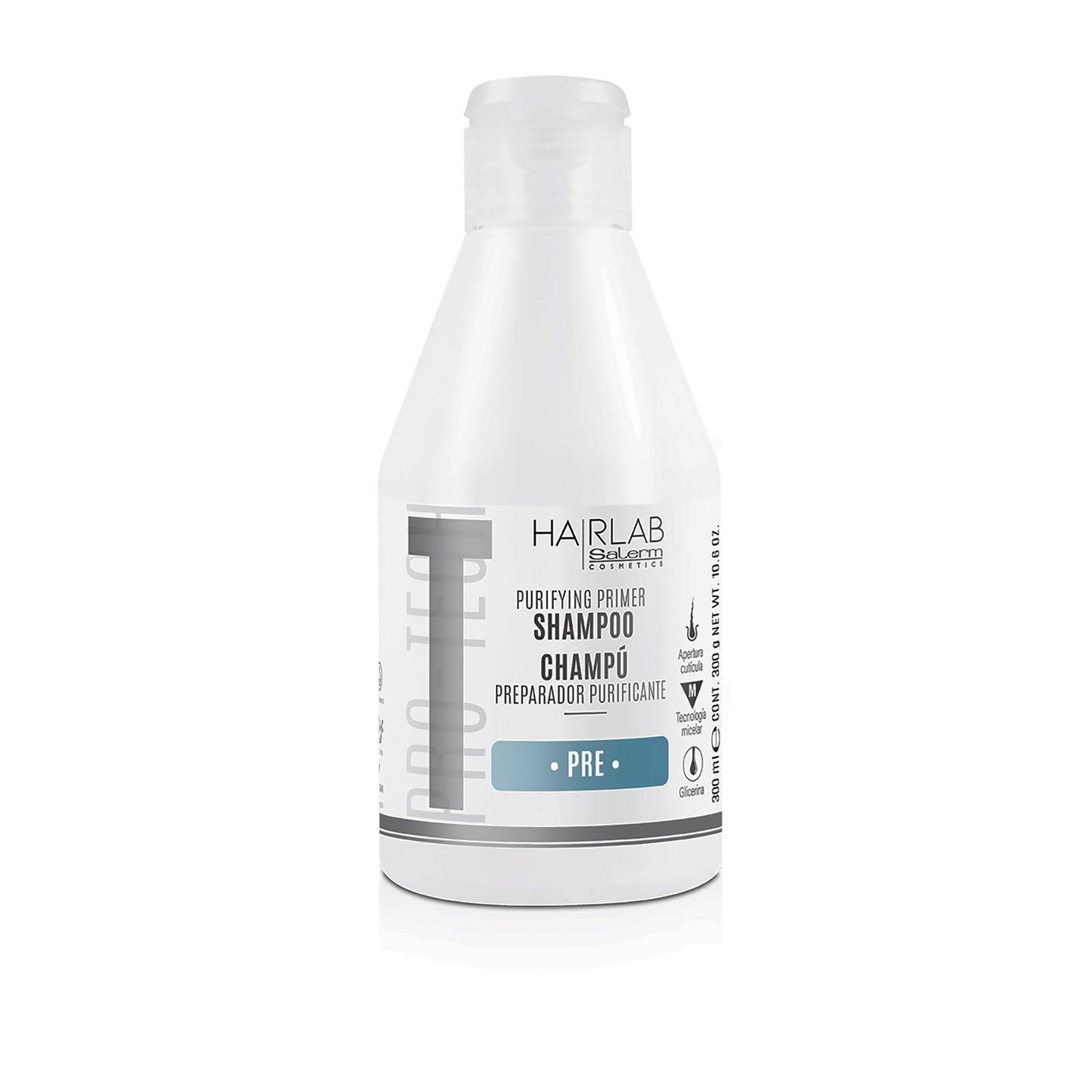 Salerm Cleansing Shampoo (Pre) 300 ml, 10.6 Fl Oz (Pack of 1)