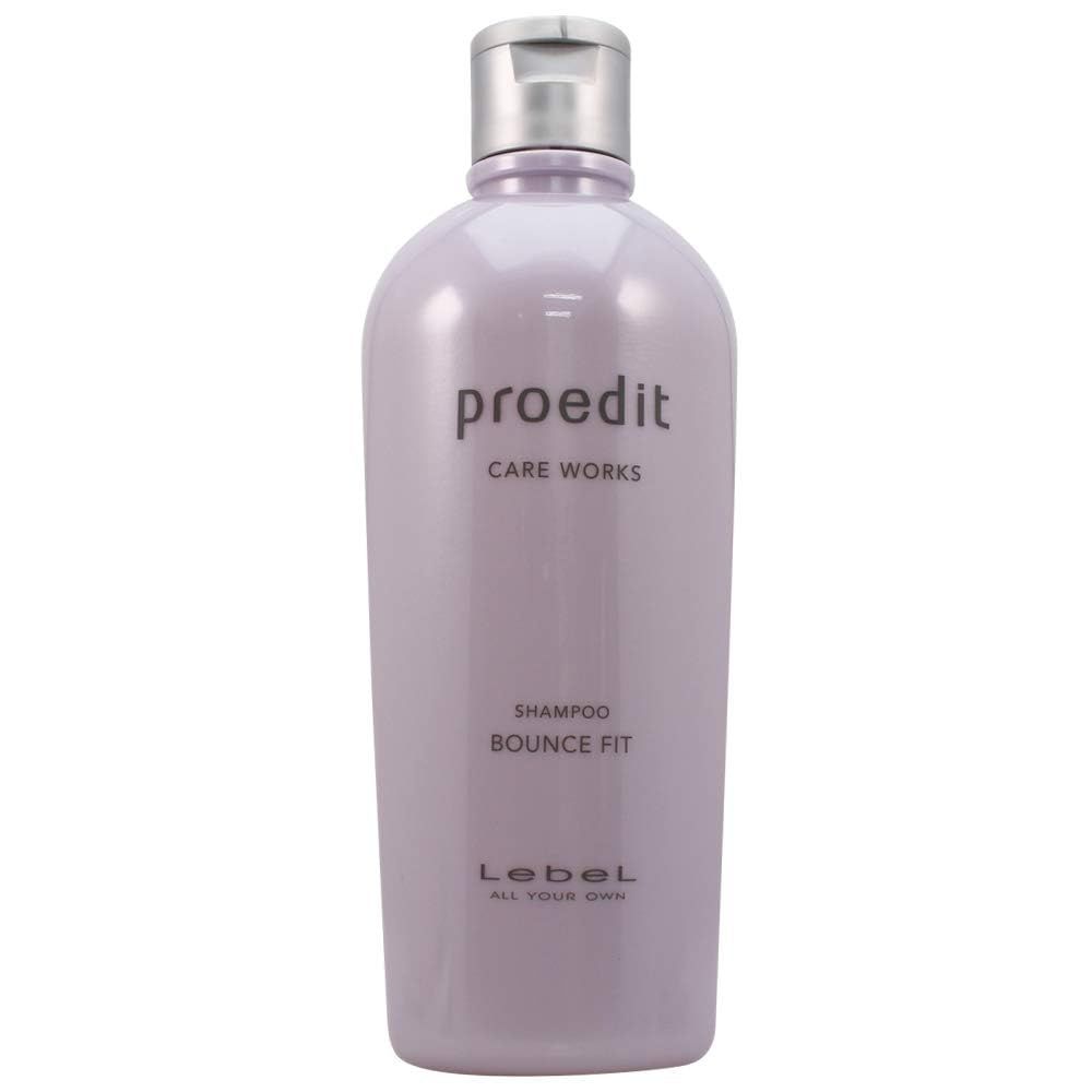 Lebel Cosmetics ProEdit Home Charge Shampoo Bounce Fit - 300ml