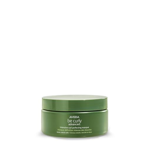 Aveda Be Curly Advanced Intensive Curl Perfecting Masque Deep Conditioning Masque for Curly, Coily Wavy Hair Fights Frizz Silicone Free Sulfate Free 97 Naturally Derived, 6.7 Fl Oz