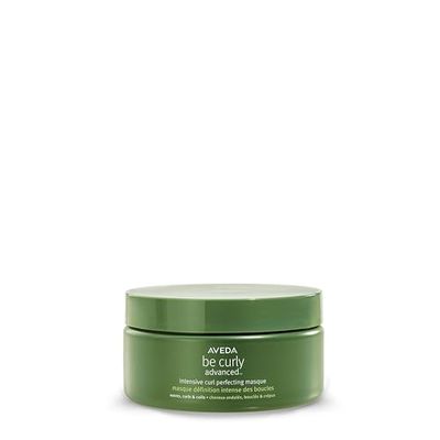 Aveda Be Curly Advanced Intensive Curl Perfecting Masque Deep Conditioning Masque for Curly, Coily Wavy Hair Fights Frizz Silicone Free Sulfate Free 97 Naturally Derived, 6.7 Fl Oz