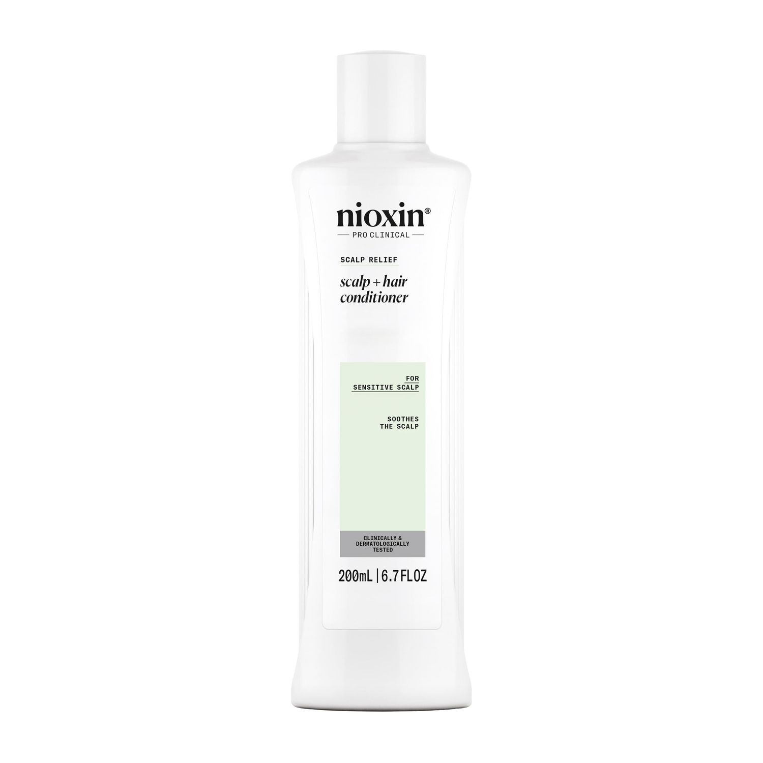 Nioxin Scalp Relief Hair Conditioner For Sensitive Scalp Made with Aloe Vera and Vitamin E 6.7 Fl oz.