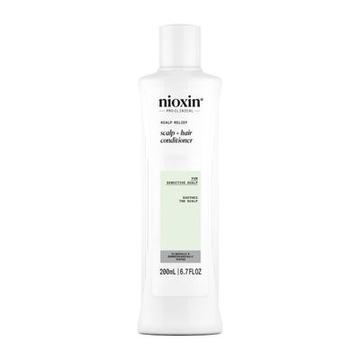 Nioxin Scalp Relief Hair Conditioner For Sensitive Scalp Made with Aloe Vera and Vitamin E 6.7 Fl oz.