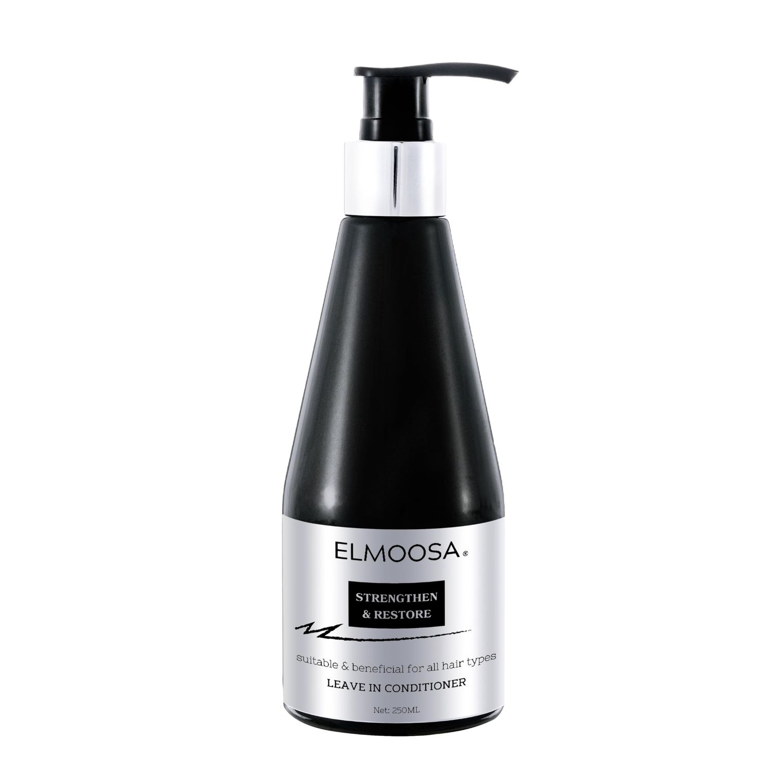 ELMOOSA LEAVE IN CONDITIONER -247 Caviar Armor Against Frizz Split EndsCaviar Hair TreatmentHeat ProtectionFrizz Control 250ML