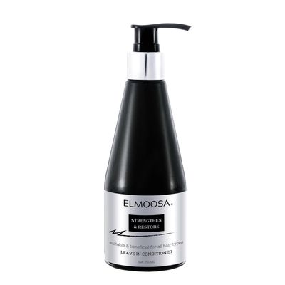 ELMOOSA LEAVE IN CONDITIONER -247 Caviar Armor Against Frizz Split EndsCaviar Hair TreatmentHeat ProtectionFrizz Control 250ML