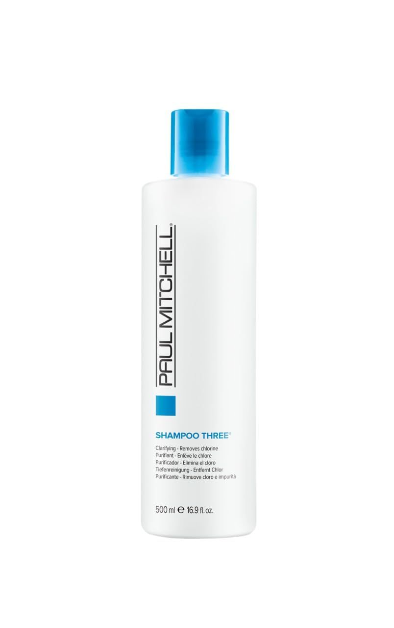 Paul Mitchell Shampoo Three, 16.9 Fl Oz