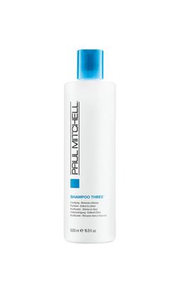 Paul Mitchell Shampoo Three, 16.9 Fl Oz