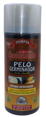 Alma Belleza Cacahuananche Extract Shampoo (Extracto de Cacahuananche Shampoo) - 480 ml - Natural Ingredients with mix herbs premium