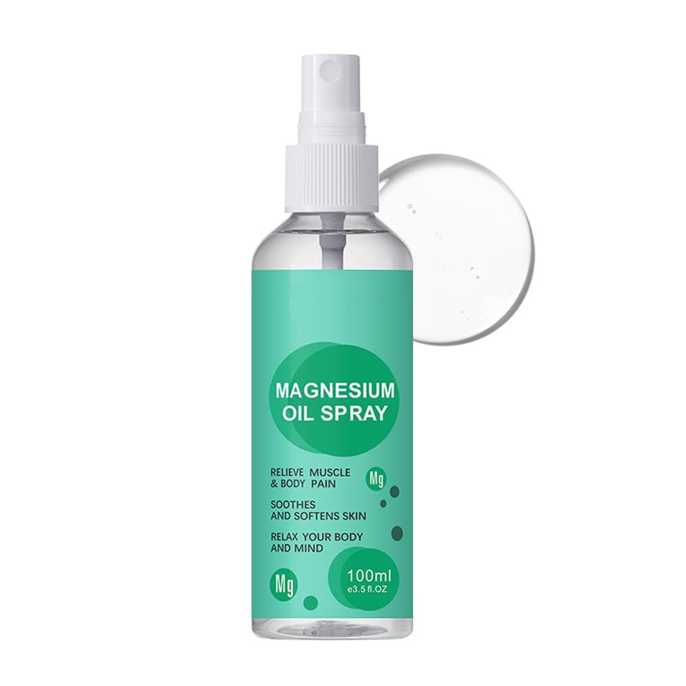 Premium Magnesium Oil Spray, Professional Strength Formula for Ultimate Absorption