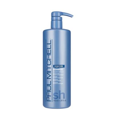 Paul Mitchell Bond Rx Shampoo, Strengthens Protects, For Chemically Treated Damaged Hair, 24 oz