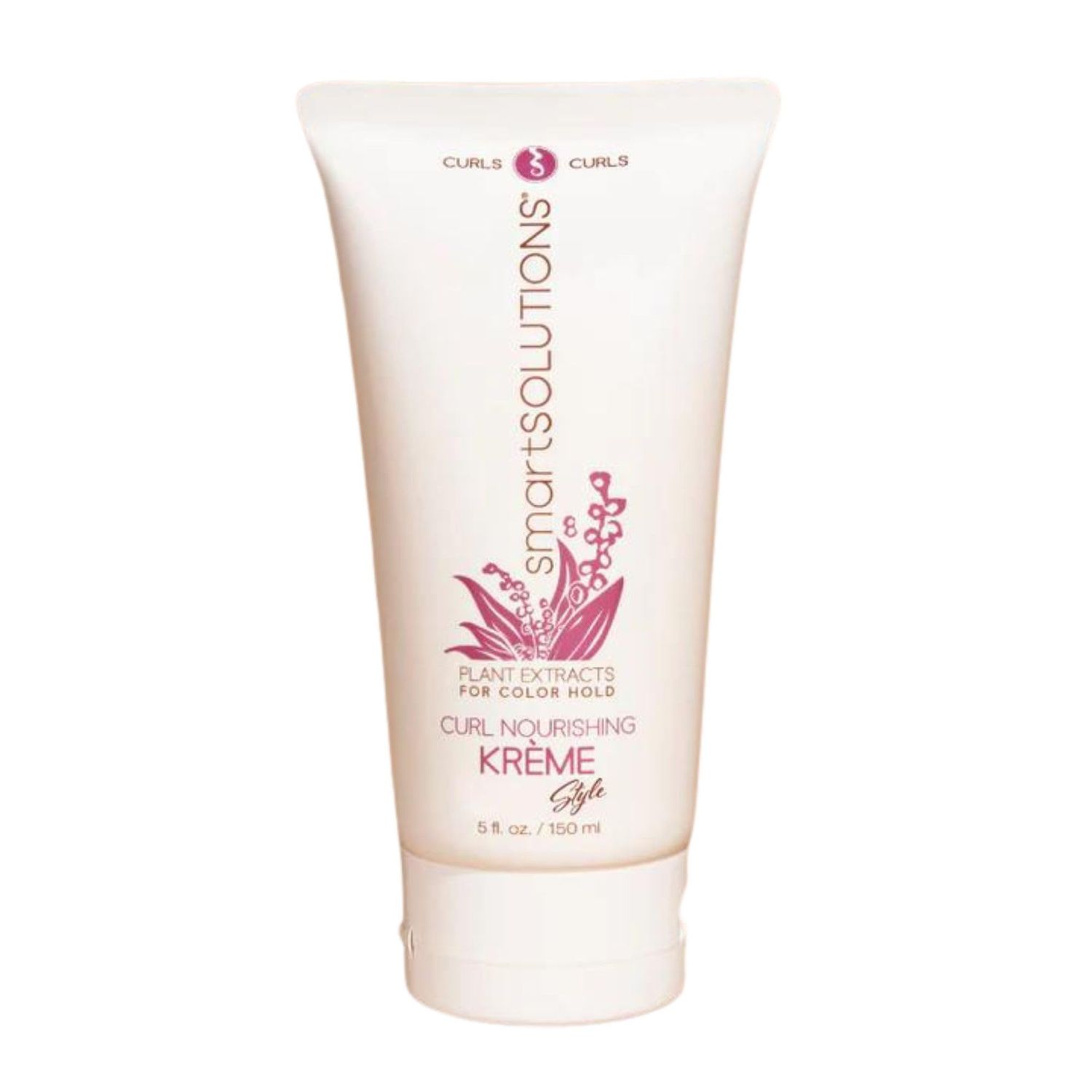 smartSOLUTIONS Curl Nourishing Kreme, 5 oz. Curl Defender Defies Humidity Replenishes Nutrients