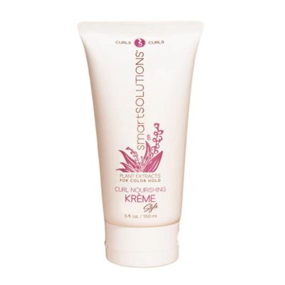 smartSOLUTIONS Curl Nourishing Kreme, 5 oz. Curl Defender Defies Humidity Replenishes Nutrients