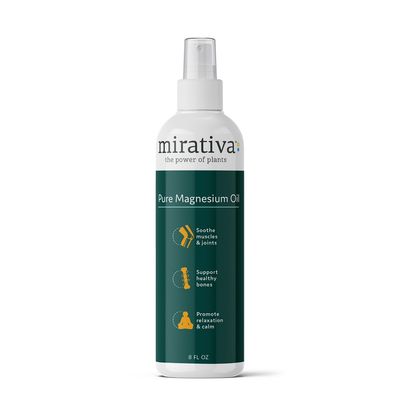 Trulore Mirativa Magnesium Oil Spray - Supports Muscle Recovery Eases Tension. Topical Magnesium for Post-Workout Relaxation. Fast-Absorbing, Lightweight Formula for Athletes Active Lifestyles.