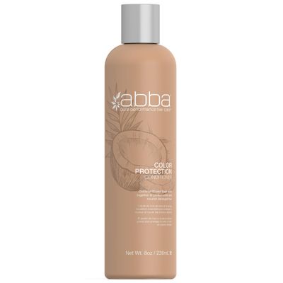 ABBA Color Protection Conditioner, Coconut Oil Sage, 8 Fl Oz (Pack of 1)