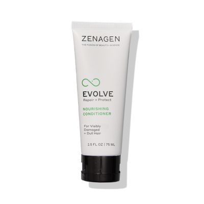 ZENAGEN Evolve Repair Protect Nourishing Conditioner (Unisex) Hydrates Repairs Damaged Hair, Promotes Thicker Fuller Hair, Plant-Based, Color-Safe, Vegan, All Hair Types, 2.5 oz