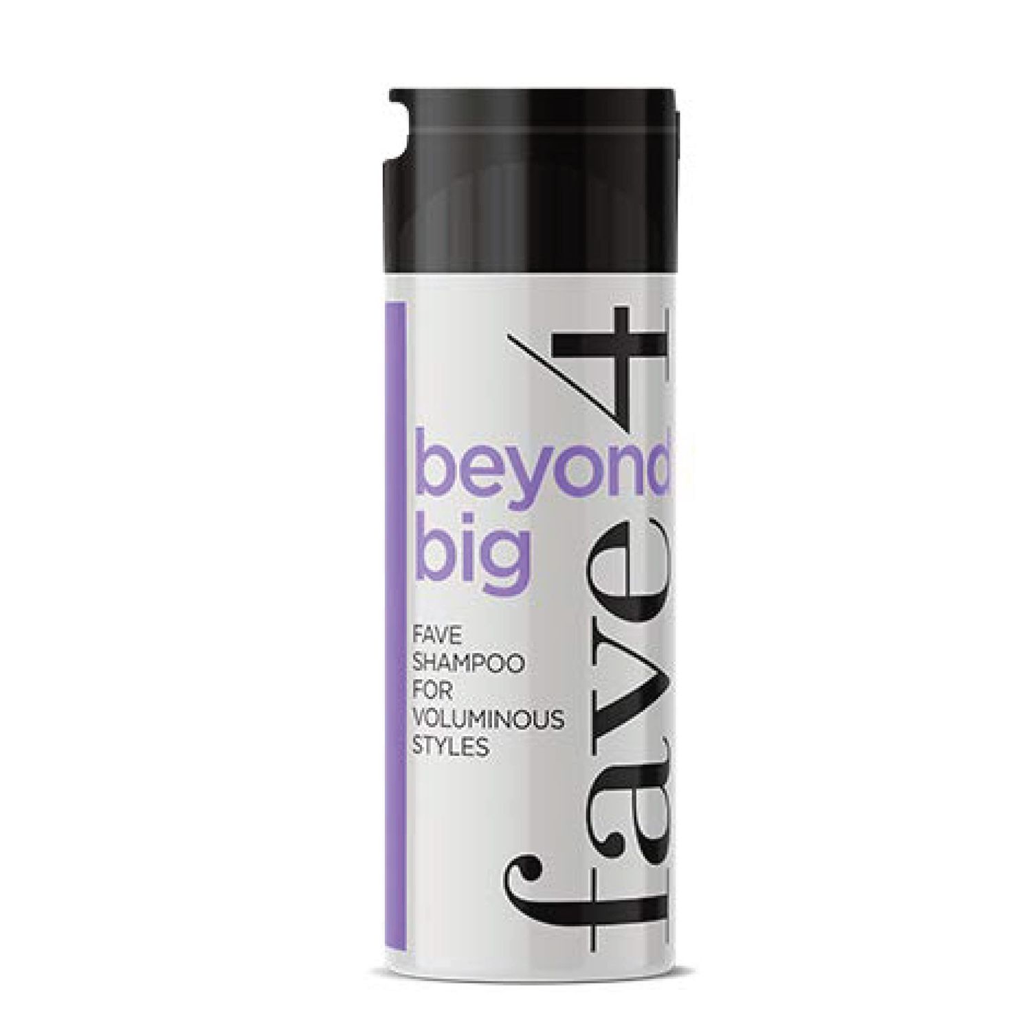 fave4 hair Travel Size Shampoo, Beyond Big for Volume, Big Styles Lightweight Volume, 2 fl oz