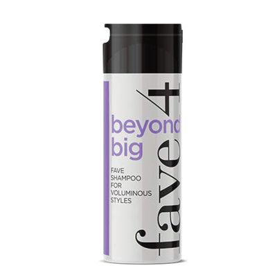 fave4 hair Travel Size Shampoo, Beyond Big for Volume, Big Styles Lightweight Volume, 2 fl oz