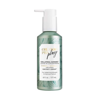 ORLANDO PITA PLAY Collateral Damage Leave-in Concentrate, Exclusive Fortifinity Complex, For Added Nourishment Improved Texture, Replenishes Dry Damaged Hair, 6 Fl Oz