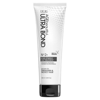 AGE beautiful Deep Treatment Synergy Repair with Ultra Bond Building Strengthens, Protects Nourishes Hair Color-Safe For Color-Treated Blondes 8.45 Fl Oz