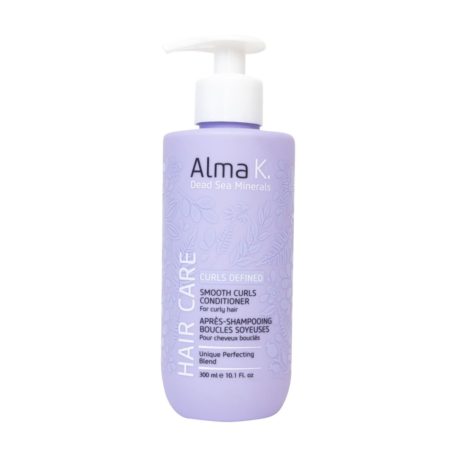 Alma K Smooth Curls Conditioner - Hair Conditioner for Women - Moisturizing Conditioner with Avocado Butter - Curly Hair Conditioner - 10.1 oz