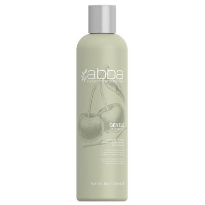 ABBA Gentle Shampoo, Cherry Bark Aloe, 8 Fl Oz