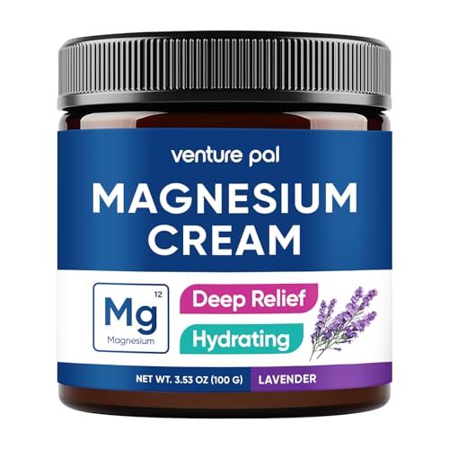 Venture Pal Magnesium Lotion-Lavender