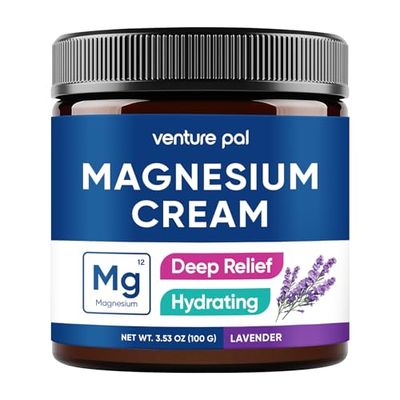 Venture Pal Magnesium Lotion-Lavender