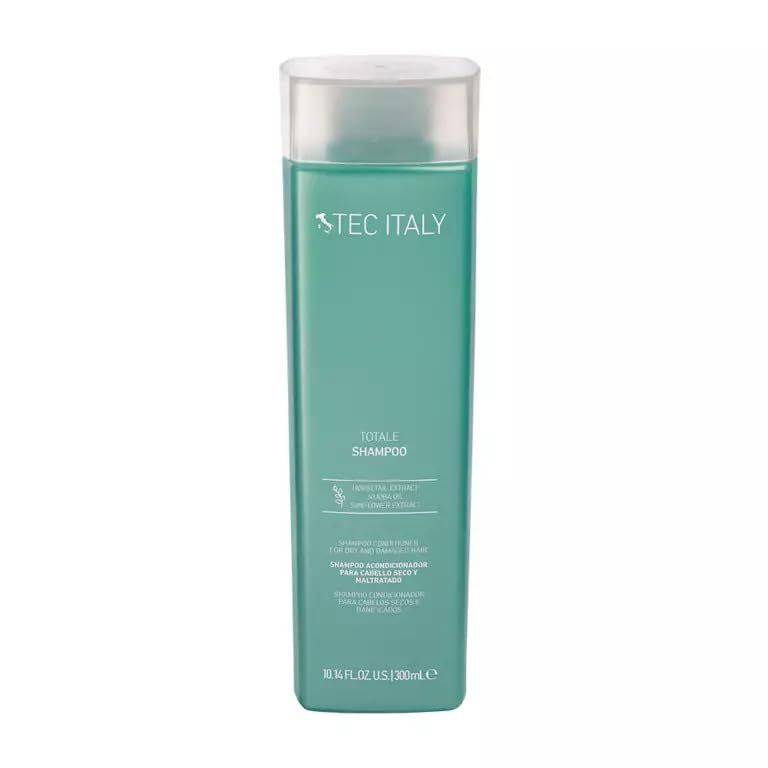 CO102 Tec Italy - Totale Shampoo - Conditioning Shampoo For Damaged And Dried Hair - 300ml 10.14 Fl. Oz.