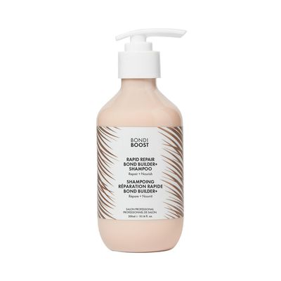 BONDIBOOST Rapid Repair Bond Builder Shampoo for Damaged Hair 10.14 fl oz, Strengthening Formula for Restoring Rebuilding Hair, Deep Conditioning Nourishing Treatment for Healthier Results