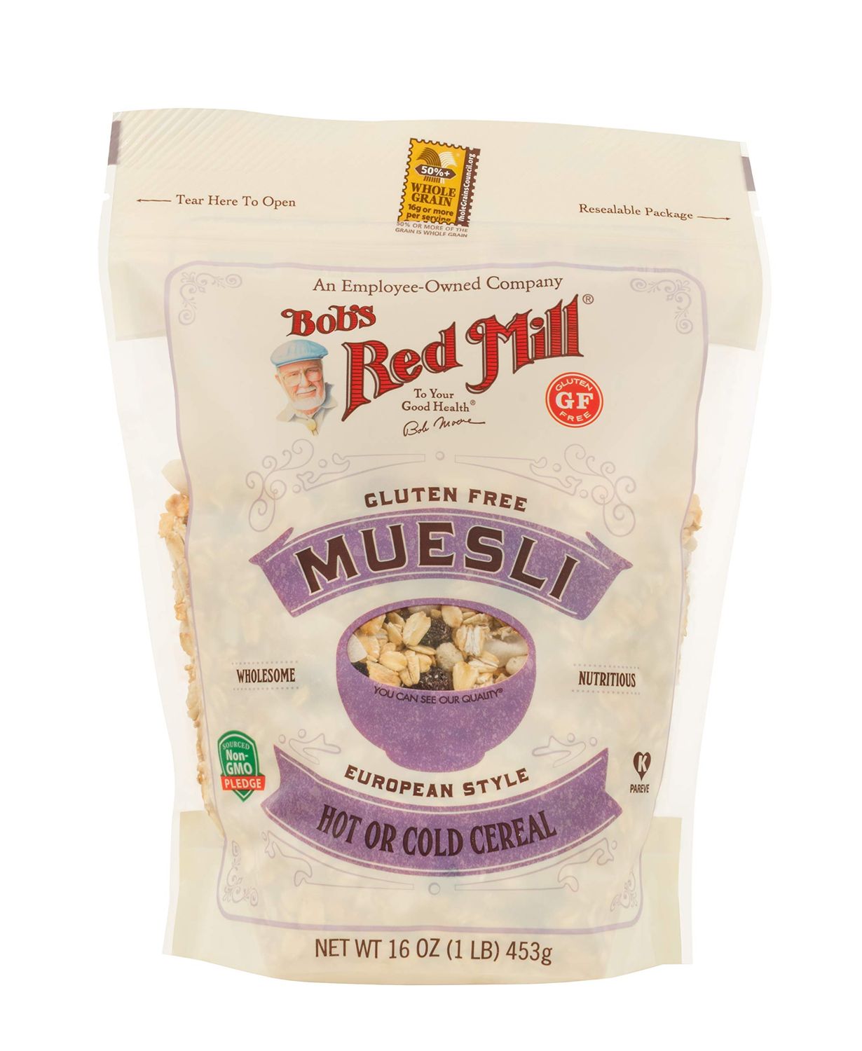 Bobs Red Mill Cereal Muesli Gf