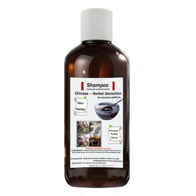 China Herbal Shampoo Essences - Anti-Dandruff, Oil Control, and Improving Hair Health - Traditional Slow-Cooked Formula, Light Herbal Scent FD72186328