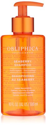 Obliphica Professional Seaberry Fine to Medium Shampoo, 10 Fl Oz