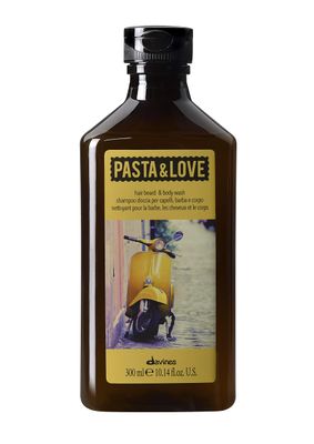 Davines Pasta Love Men&#39;s 3-in-1 Hair, Beard Body Wash To Cleanse, Condition And Moisturize All Skin Types, 10.14 Fl. Oz.