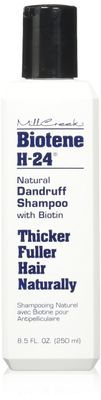 MillCreek Botanical Biotene H-24 Dandruff Shampoo, 8.5 Ounce