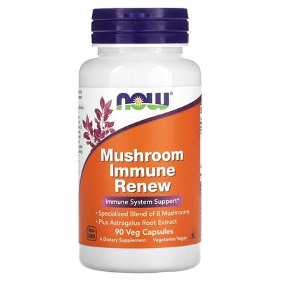 NOW Foods Immune Renew, 90 Vegetarian Capsules