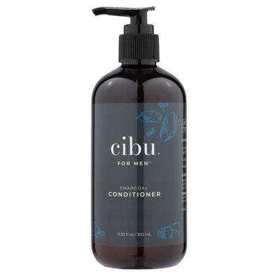 Cibu for Men Charcoal Conditioner 12oz - Hydrating, Volumizing, Lightweight Hair Conditioner for Men - Cleansing Conditioner for Healthy Hair and Scalp