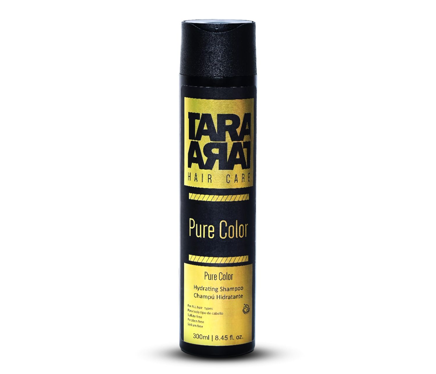 Tara Hair Care Pure Color Hydrating Shampoo for Color Treated Hair - Sulfate Free Moisturizing Shampoo - Intense Hydration Frizz Control - 300ml