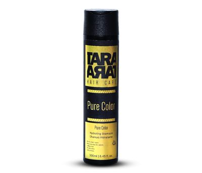 Tara Hair Care Pure Color Hydrating Shampoo for Color Treated Hair - Sulfate Free Moisturizing Shampoo - Intense Hydration Frizz Control - 300ml
