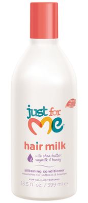 Just For Me Conditioner Hair Milk Silkening, 13.5 Ounce