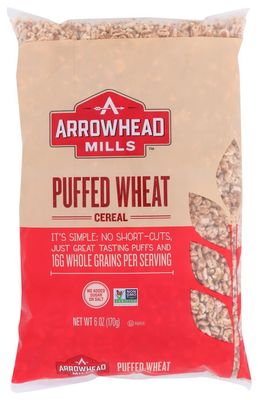 Arrowhead Mills Cereal Puff Wheat Ns