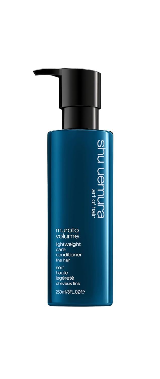 shu uemura art of hair Muroto Volume Lightweight Care Conditioner Volumizing Conditioner Gently Conditions and Adds Long-Lasting Volume For Fine Hair