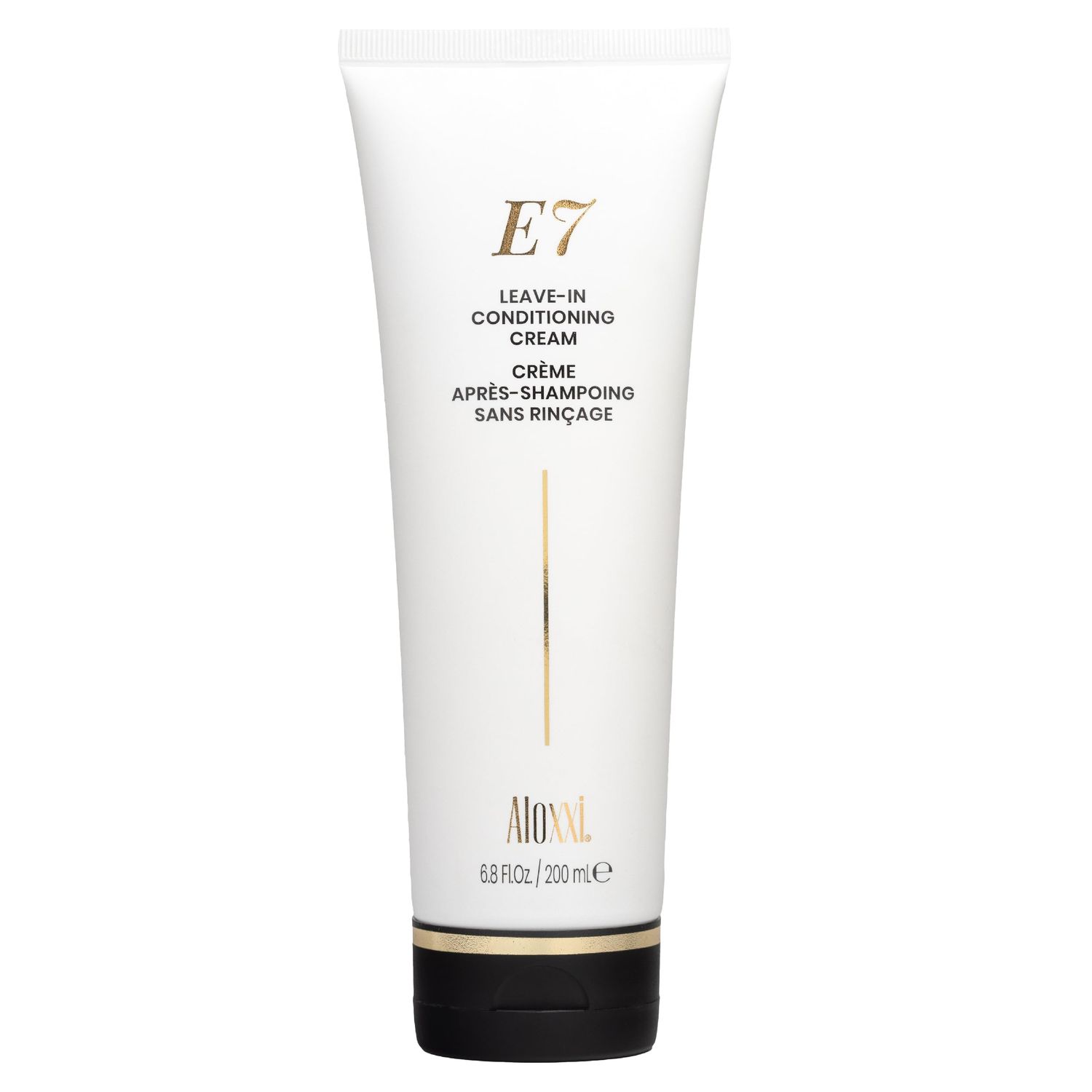 ALOXXI E7 Leave-In Conditioning Cream, Hydration Intense Repair for Dry, Frizzy Damaged Hair, Paraben-Free, 6.8 Fl Oz
