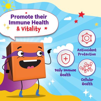 FORCE FACTOR Kids Immune Health Super Chews, Kids Immune Support Supplement with Vitamin D for Kids, Elderberry, Vitamin C, Zinc, 2-Month Supply, Non-GMO, Apple Berry Flavor, 60 Soft Chews