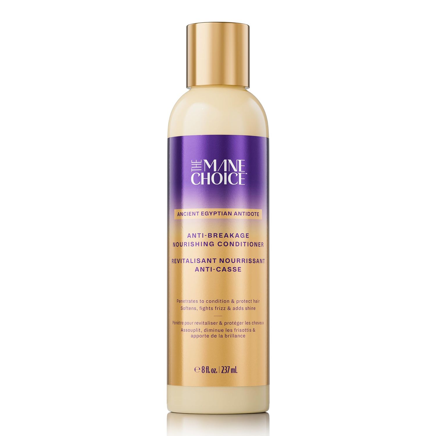 The Mane Choice Ancient Egyptian Anti-Breakage Repair Antidote Conditioner for Coily, Wavy Curly Hair, Hydrates Strengthens Your Hair, Nourishes Dry, Brittle Hair, 8 Oz