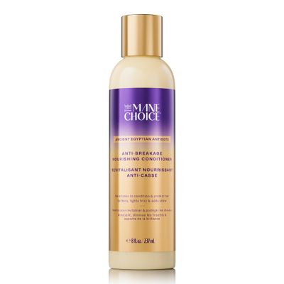 The Mane Choice Ancient Egyptian Anti-Breakage Repair Antidote Conditioner for Coily, Wavy Curly Hair, Hydrates Strengthens Your Hair, Nourishes Dry, Brittle Hair, 8 Oz