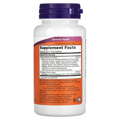 NOW Foods Immune Renew, 90 Vegetarian Capsules