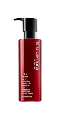 shu uemura art of hair Color Lustre Conditioner for Color Treated Hair Protects Hair Color for Up to 6 Weeks Smooths and Adds Shine Provides Light Nourishment Travel Size
