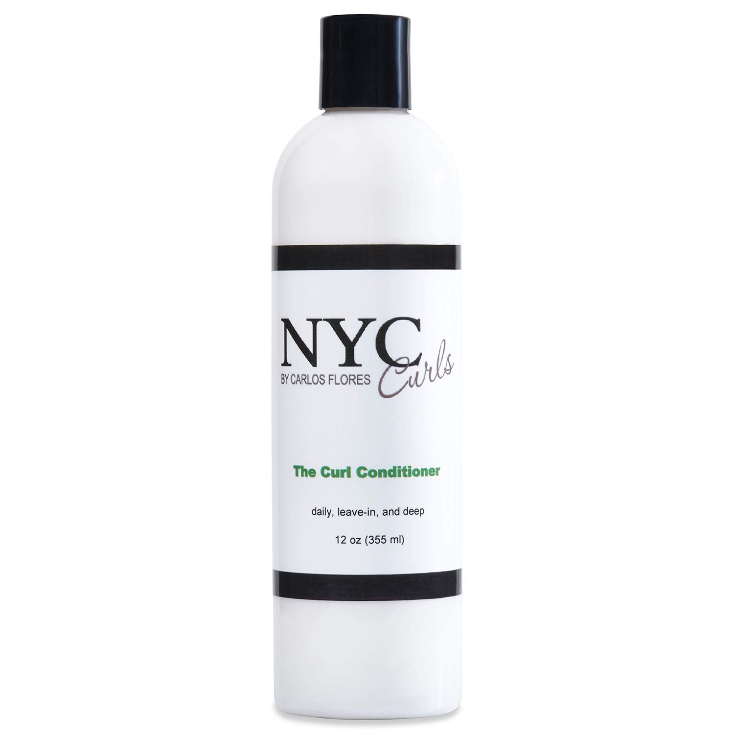 NYC Curls The Curl Conditioner Daily, Leave-in, Deep Conditioner for Curly, Coily, Wavy Hair 3 products in one Silicone Free Vegan 12 FL OZ